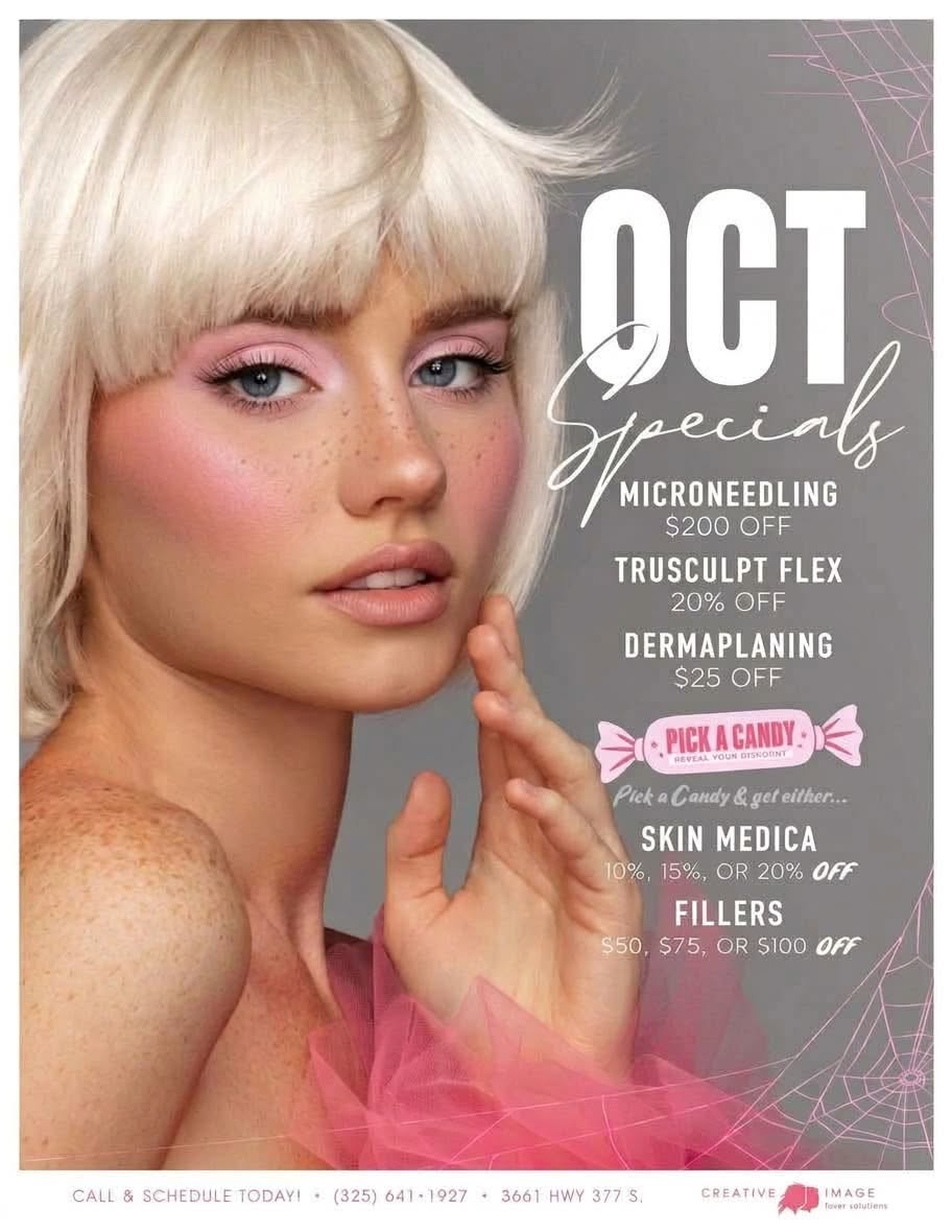 Monthly Specials Monthly Specials