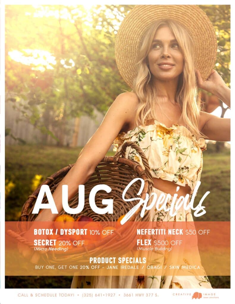 AUG SPECIALS 2025