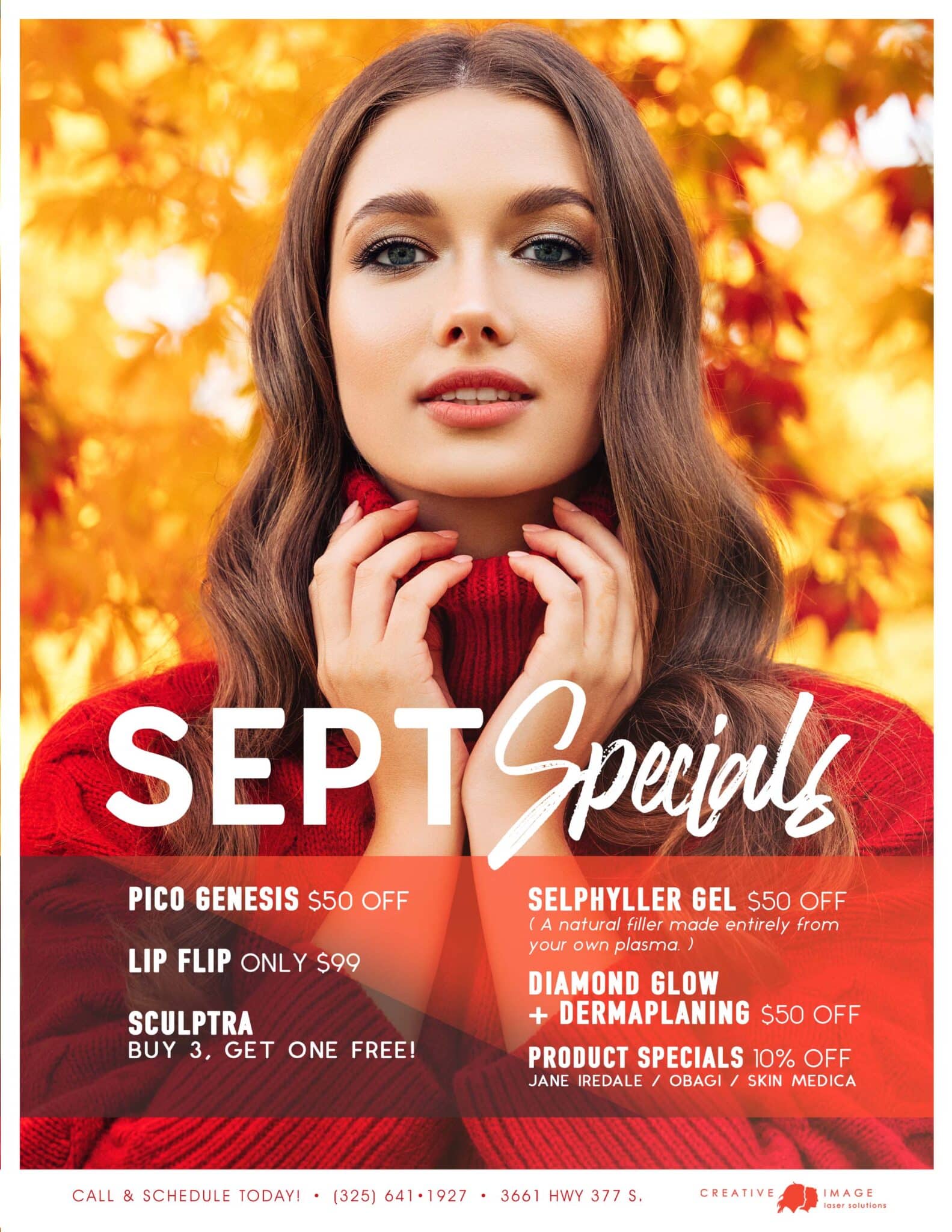 SEPTEMBER SPECIALS 2025